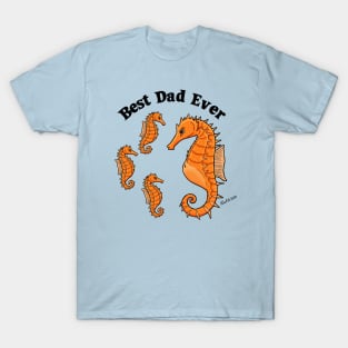 Seahorse Dad T-Shirt